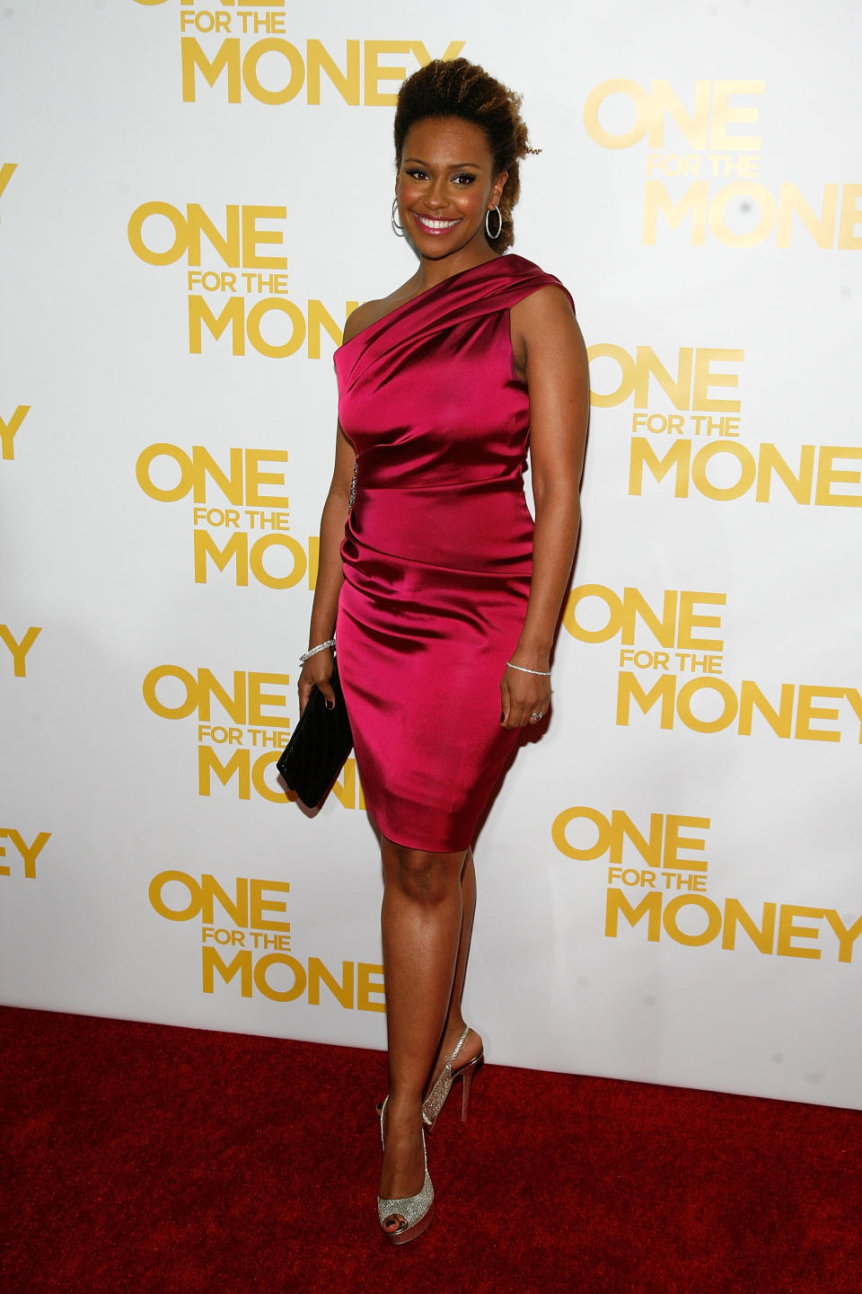 "One For The Money" New York Premiere - Inside Arrivals