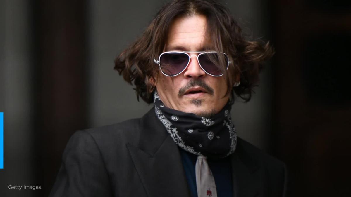 Johnny Depp loses libel case