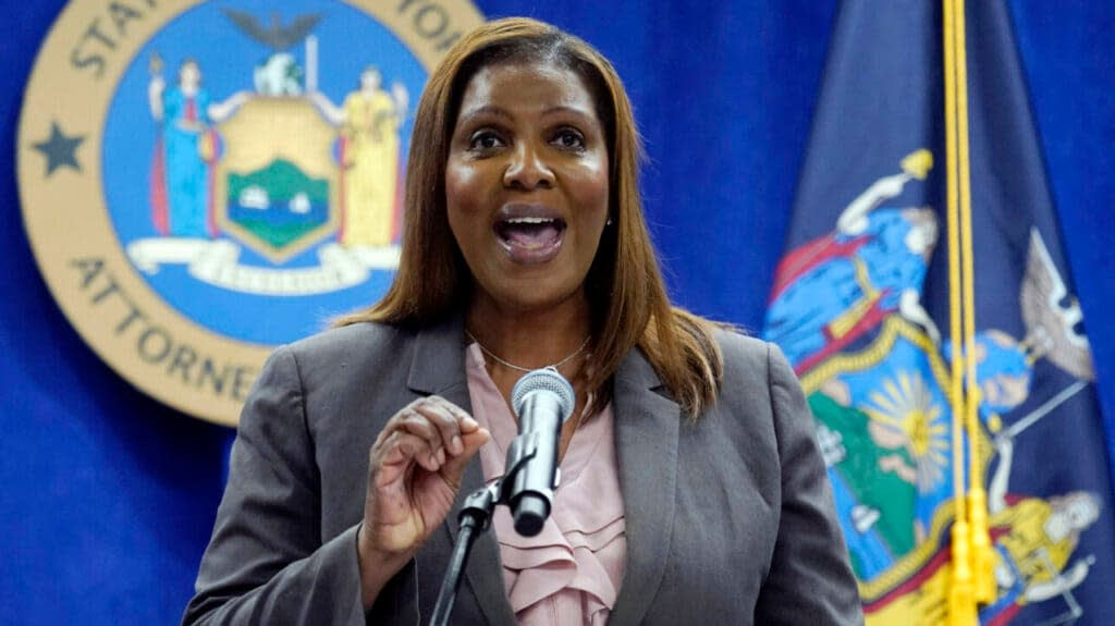 Letitia James