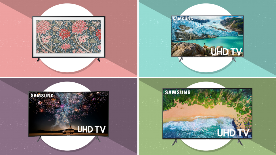 Big sale on Samsung TVs. (Photo: Walmart)