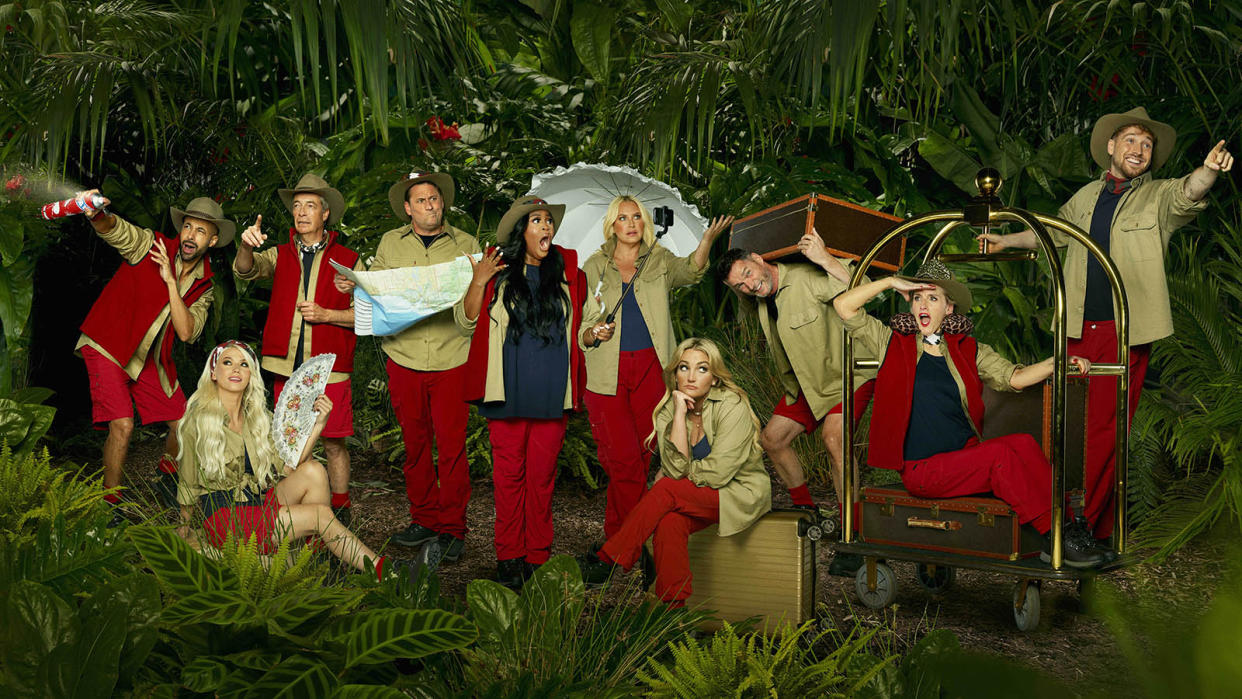  I'm A Celebrity 2023 official line-up of stars . 