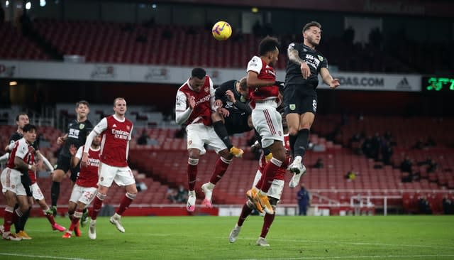 Arsenal v Burnley – Premier League – Emirates Stadium