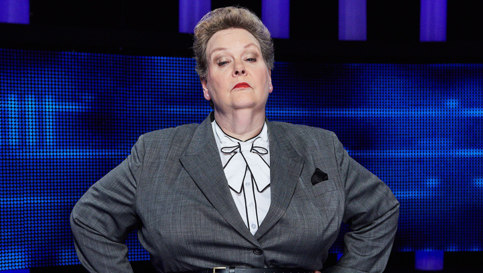 The Chase’s Anne Hegerty.