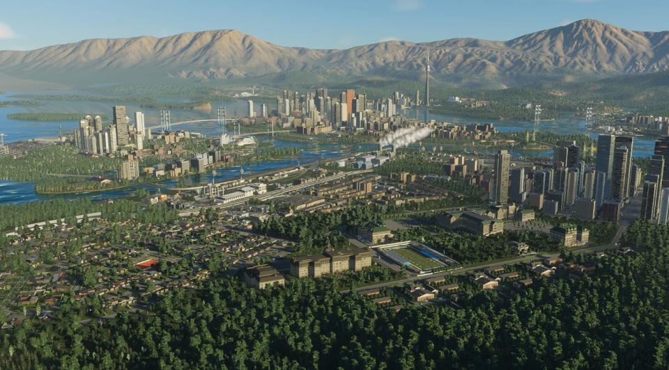 A pesar de los deslices y problemas, Cities: Skyline II verá la luz a finales de octubre