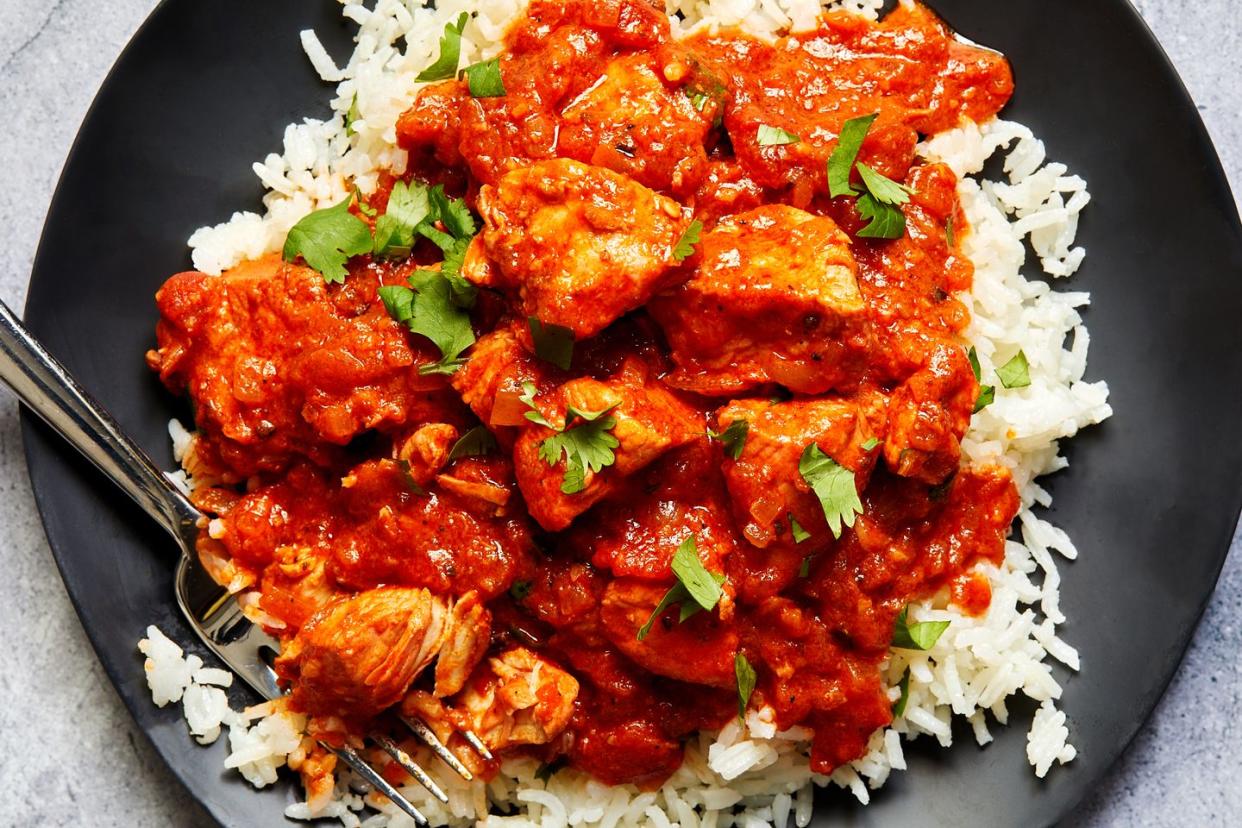 chicken madras