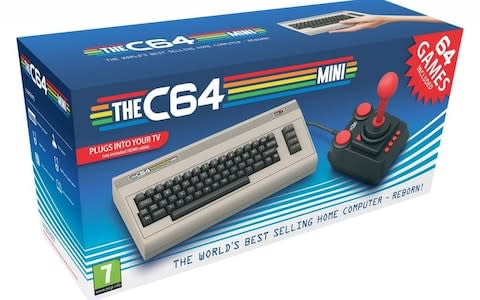 C64 Mini - Credit: Retro Computers