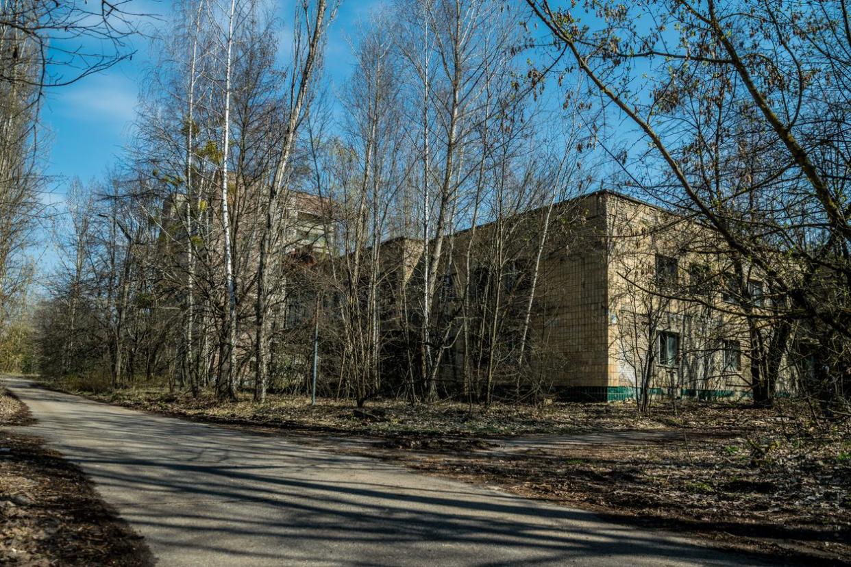 Chernobyl Exclusion Zone,