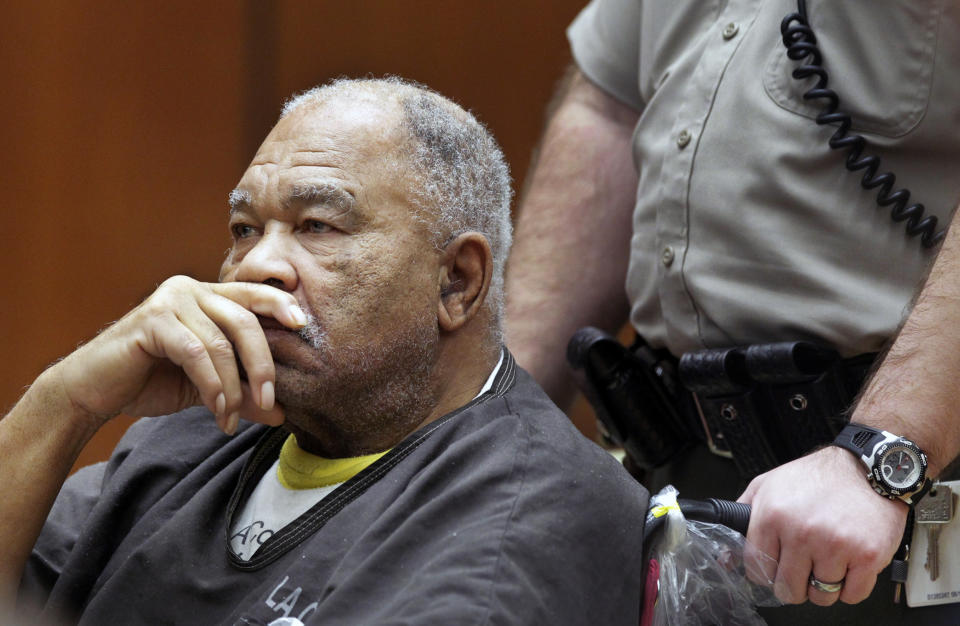 Samuel Little (Damian Dovarganes / AP file)