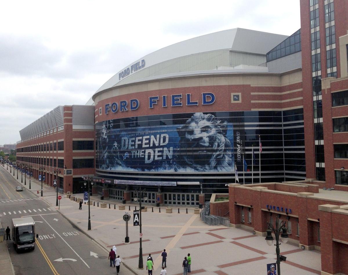 150 Comerica Park Exterior Building Stock Photos, High-Res