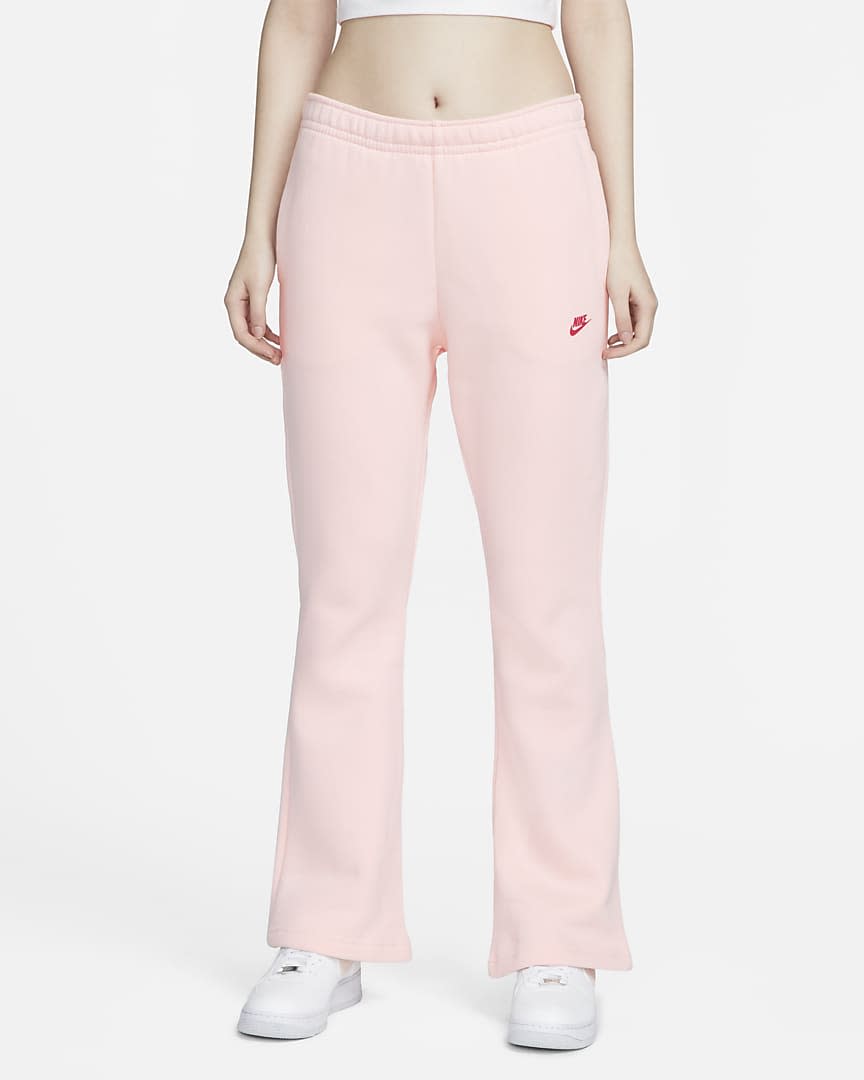 Nike Sportswear Flared Fleece Trousers (Photo via Nike)