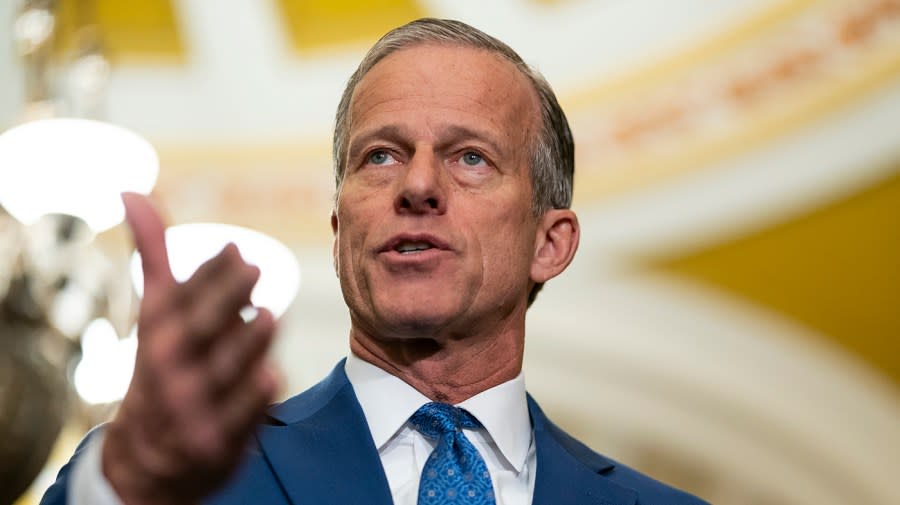 Sen. John Thune (R-S.D.)