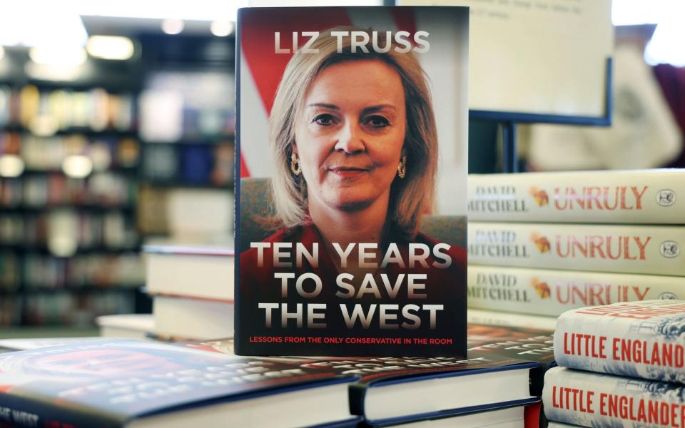 Liz Truss’s riotous romp of a memoir proves she never stood a chance