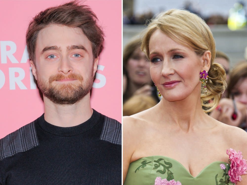 J. K. Rowling würde Daniel Radcliffe offenbar nicht verzeihen, selbst wenn dieser sich entschuldigen würde. (Bild: lev radin/Shutterstock.com/Featureflash Photo Agency/Shutterstock)