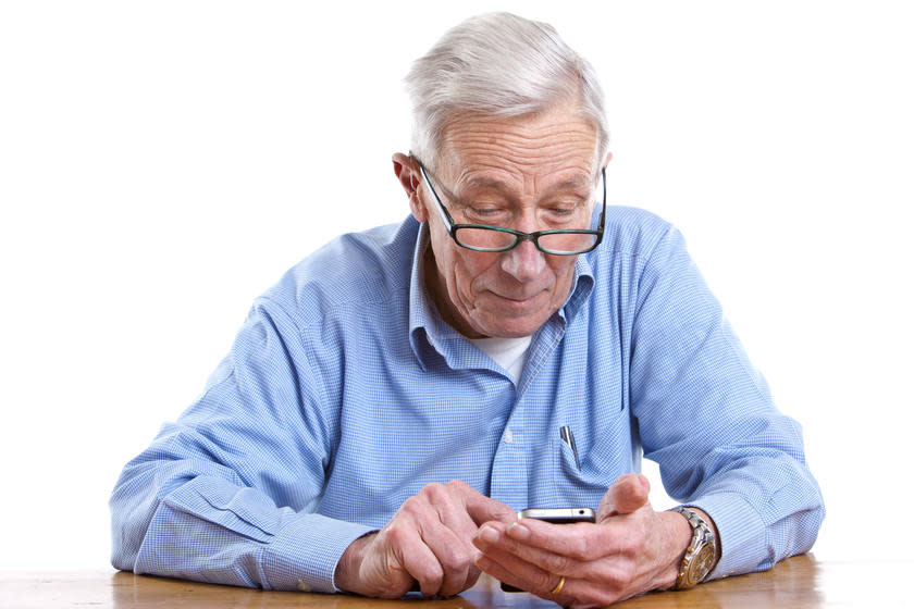 It could be argued that the issue is primarily caused by digital literacy of the older generation, with late adoption meaning that certain users are less familiar with the intricacies of a social media system/platform. — AFP pic