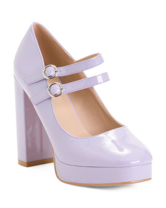 5) Platform Heels