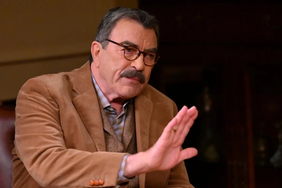 tom selleck on blue bloods