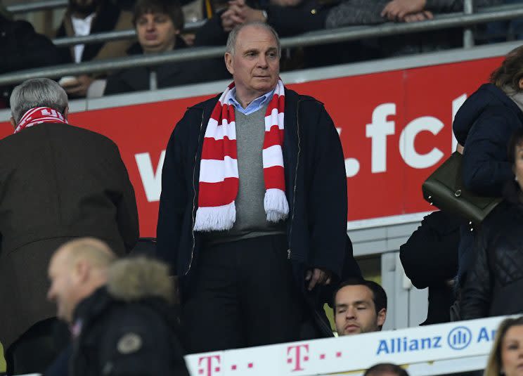 Uli Hoeneß hat ein klares Ziel vor Augen - nicht nur für das Jahr 2017 (Foto: Getty Images)