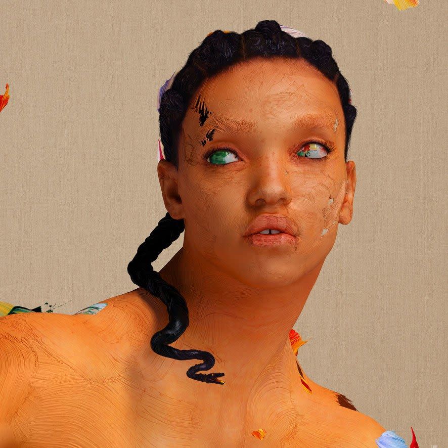 FKA twigs Magdalene artworkFKA twigs Magdalene artwork