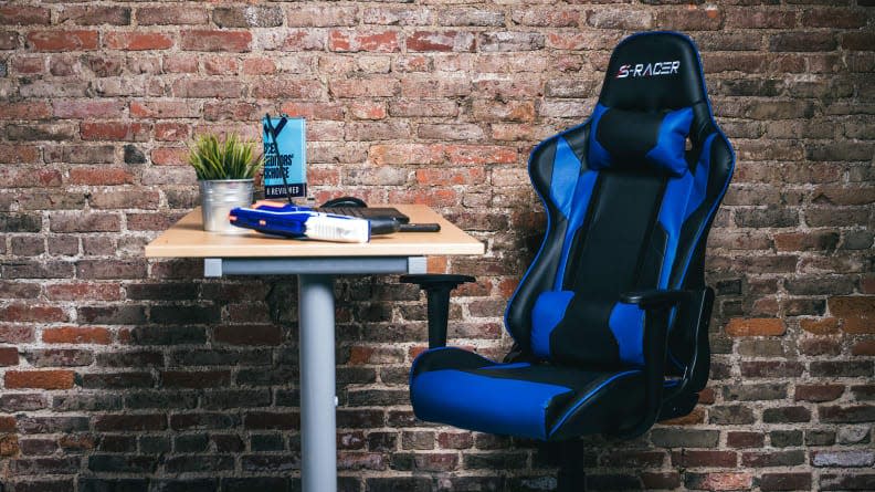 The Homall Gaming Chair is a comfortable, affordable chair with a deep recline.