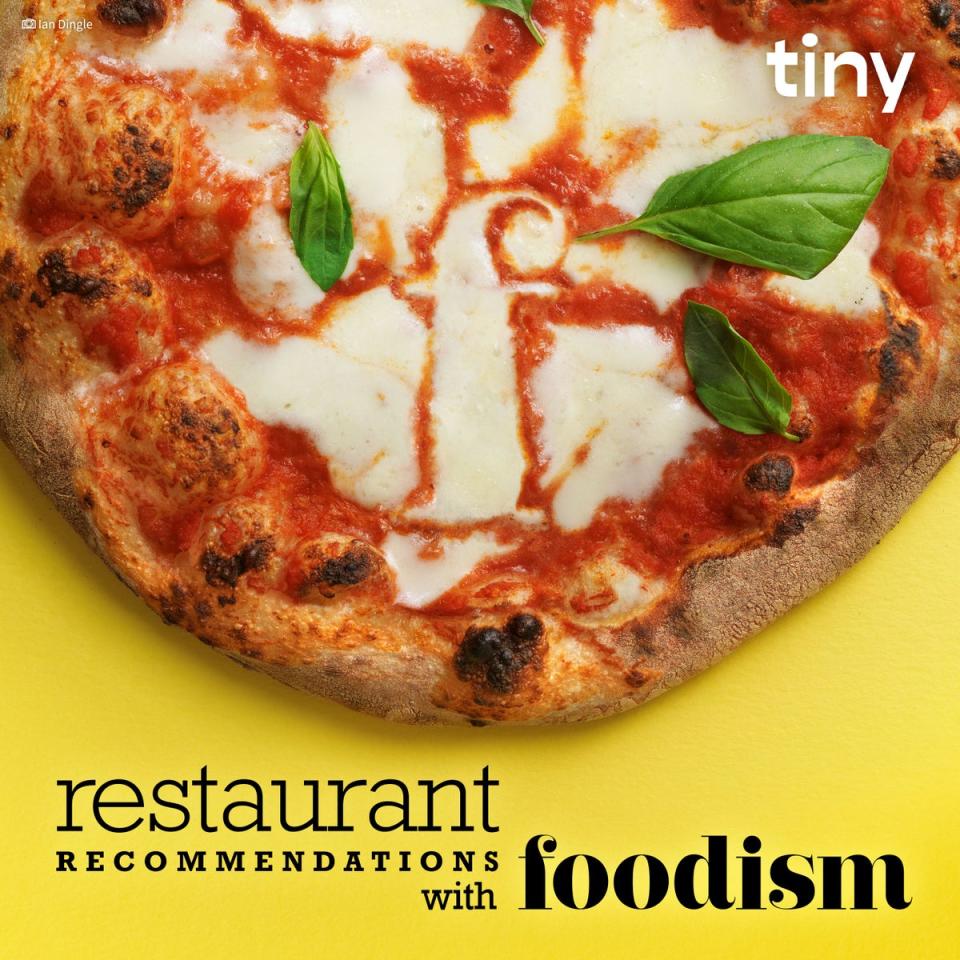 Restaurant recommendations with foodism (tiny podcasts)