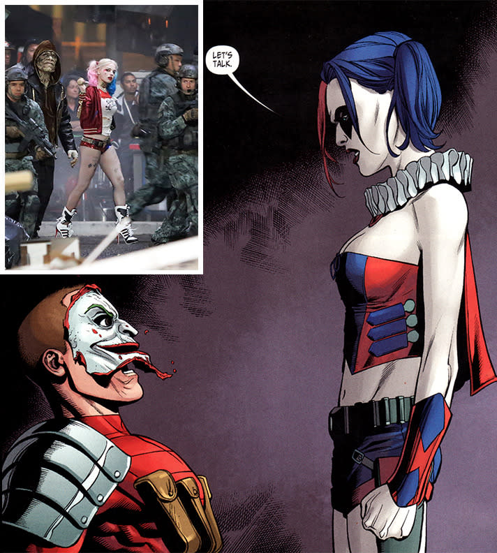 Harley Quinn from Suicide Squad = troublemaker