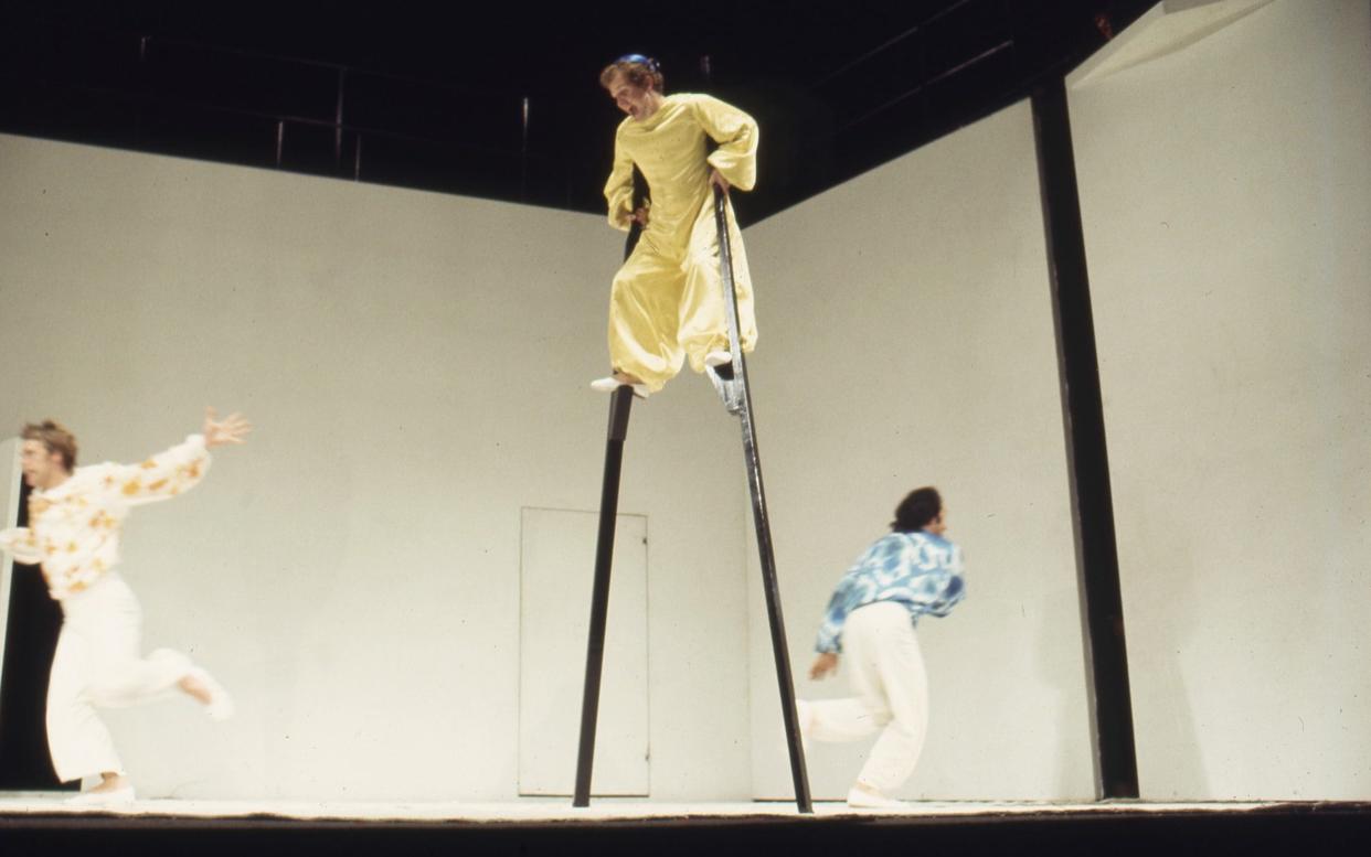 A scene from the RSC's 1970 production of A Midsummer Night's Dream - RSC