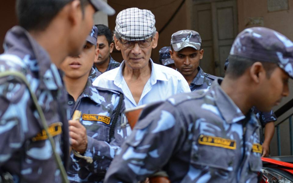 Sobhraj in Nepal, 2014