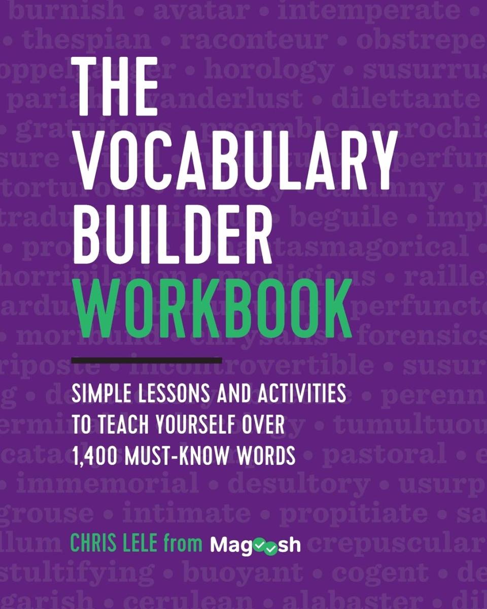 The Vocabulary Builder Workbook