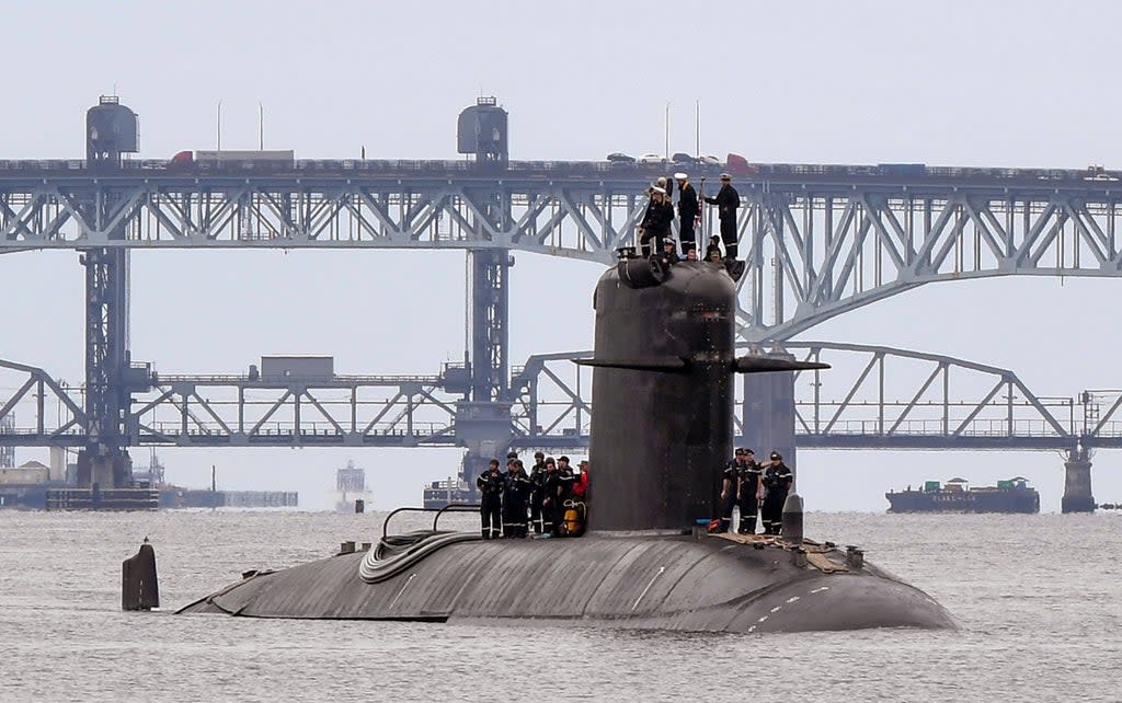 Australia Submarines (Public Domain)