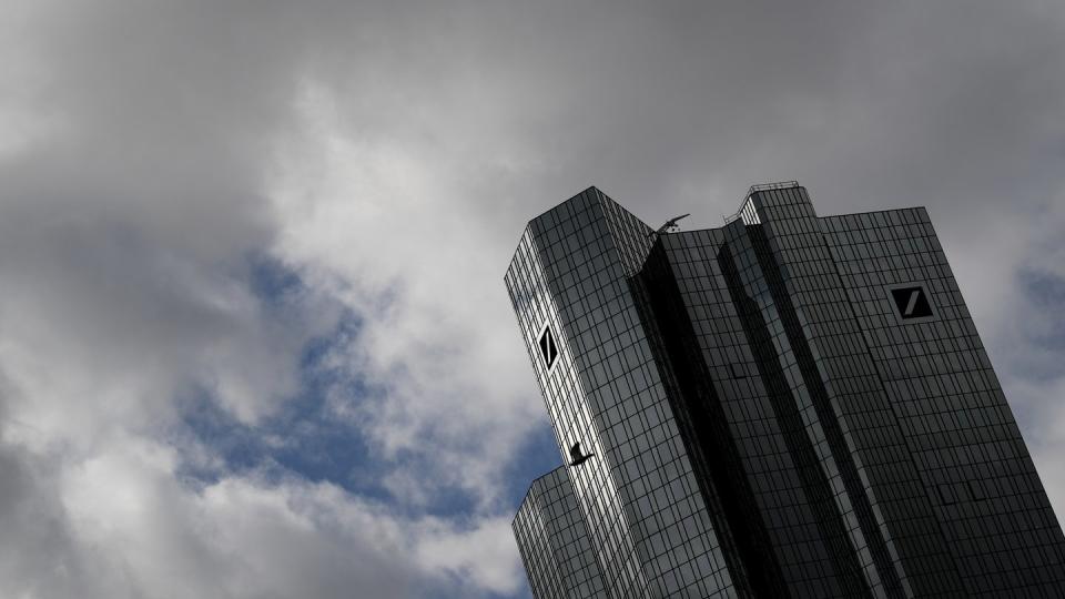 Die Deutsche Bank sieht sich für Krise gut gerüstet.