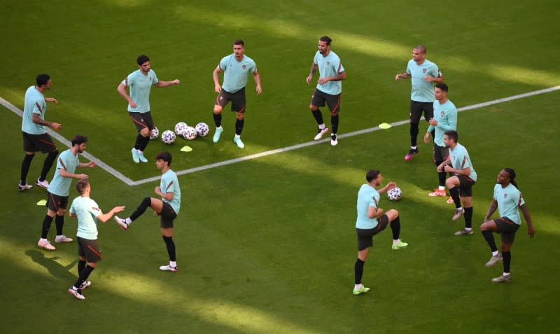 Euro 2020 - Portugal Training