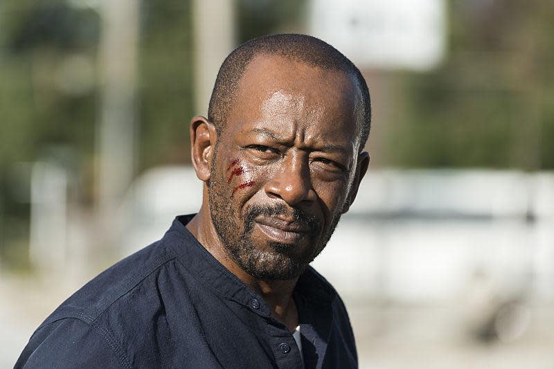 Lennie Jame as Morgan Jones in 'The Walking Dead'