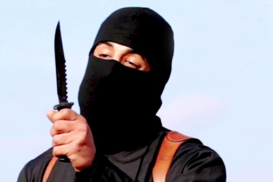 They are accused of being in a group with one-time Londoner Mohammed Emwazi, known as 'Jihadi John' (Reuters)