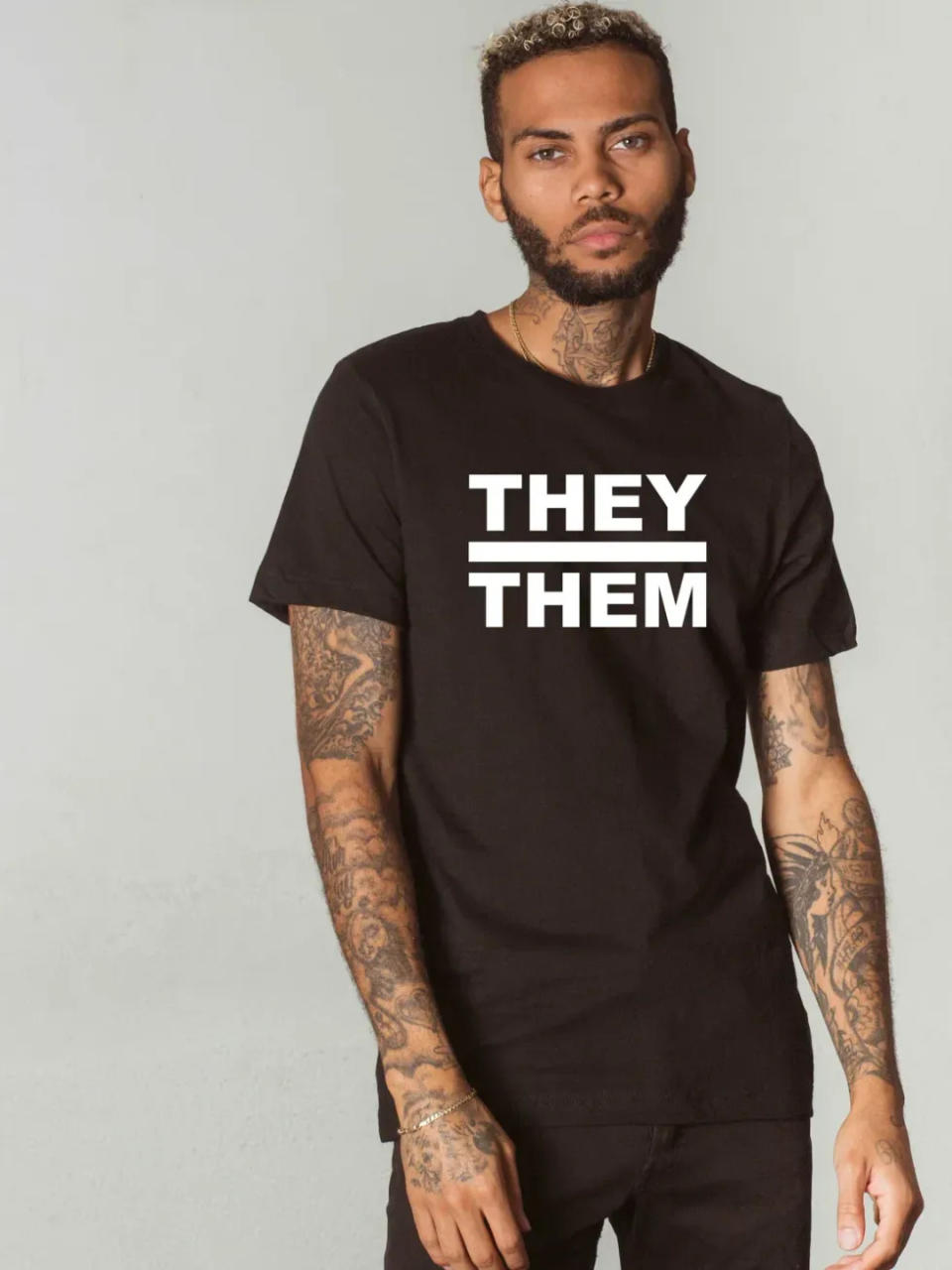 STUZO CLOTHING - THEY|THEM T-SHIRT