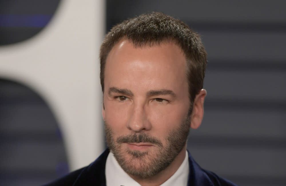 Tom Ford has shared his thoughts on House of Gucci credit:Bang Showbiz