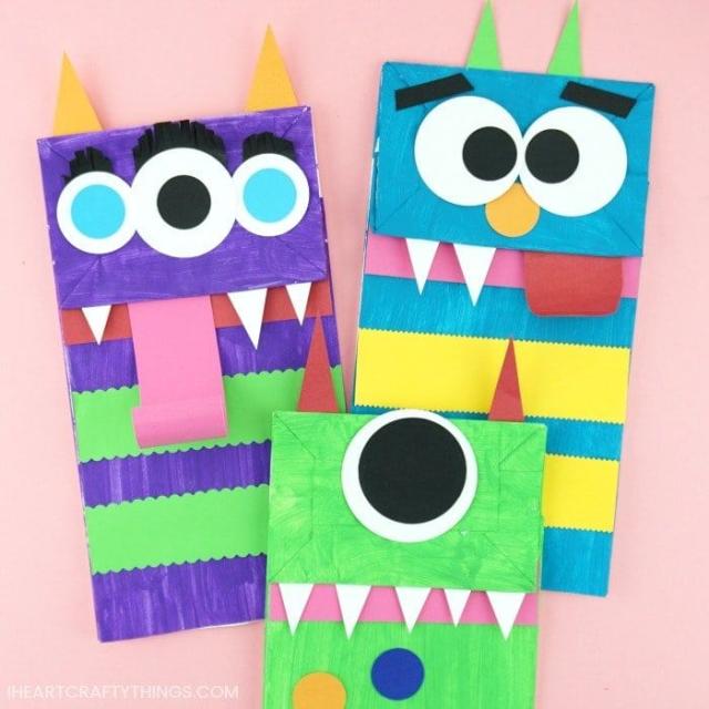 15 Fun and Easy Preschool Crafts Using Supplies You Already Have