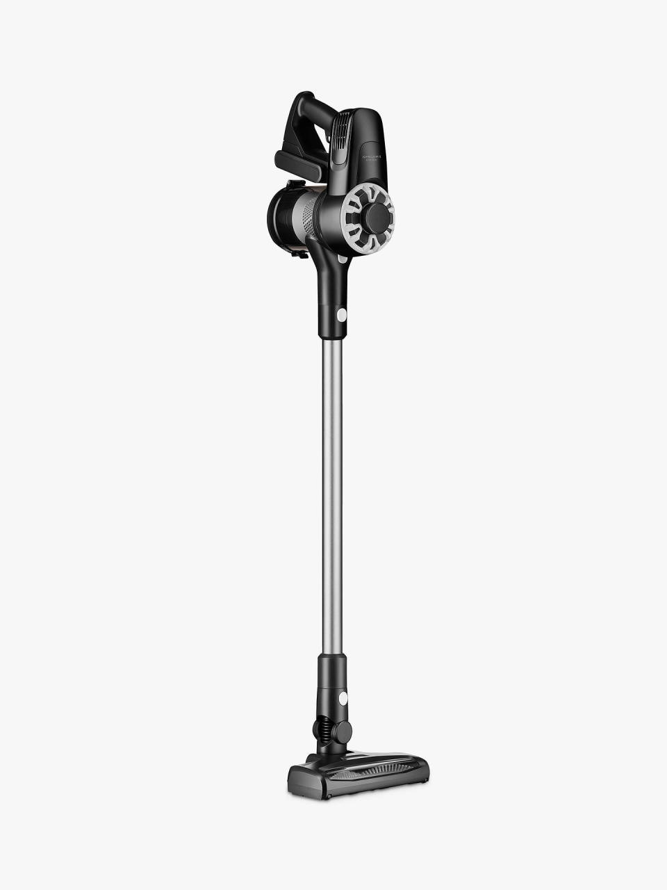 The vacuum cleaner even has a 2-in-1 combi brush for cleaning upholstered furniture and curtains. (John Lewis)