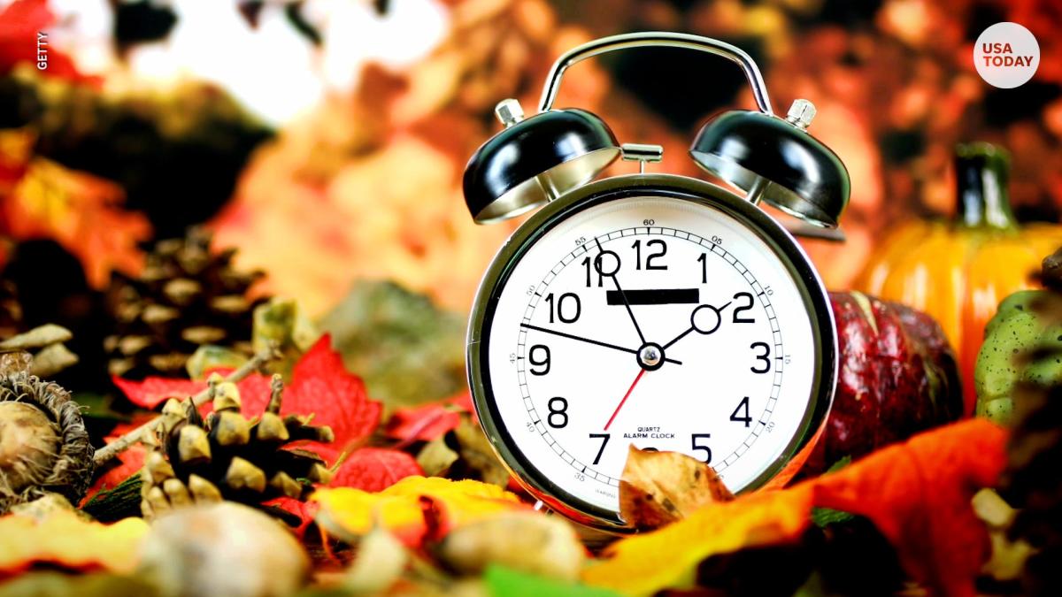 Daylight saving time 2022 Get ready to fall back Nov. 6