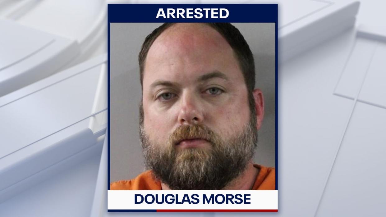 <div>Douglas Morse mugshot courtesy of the Polk County Sheriff's Office.</div>