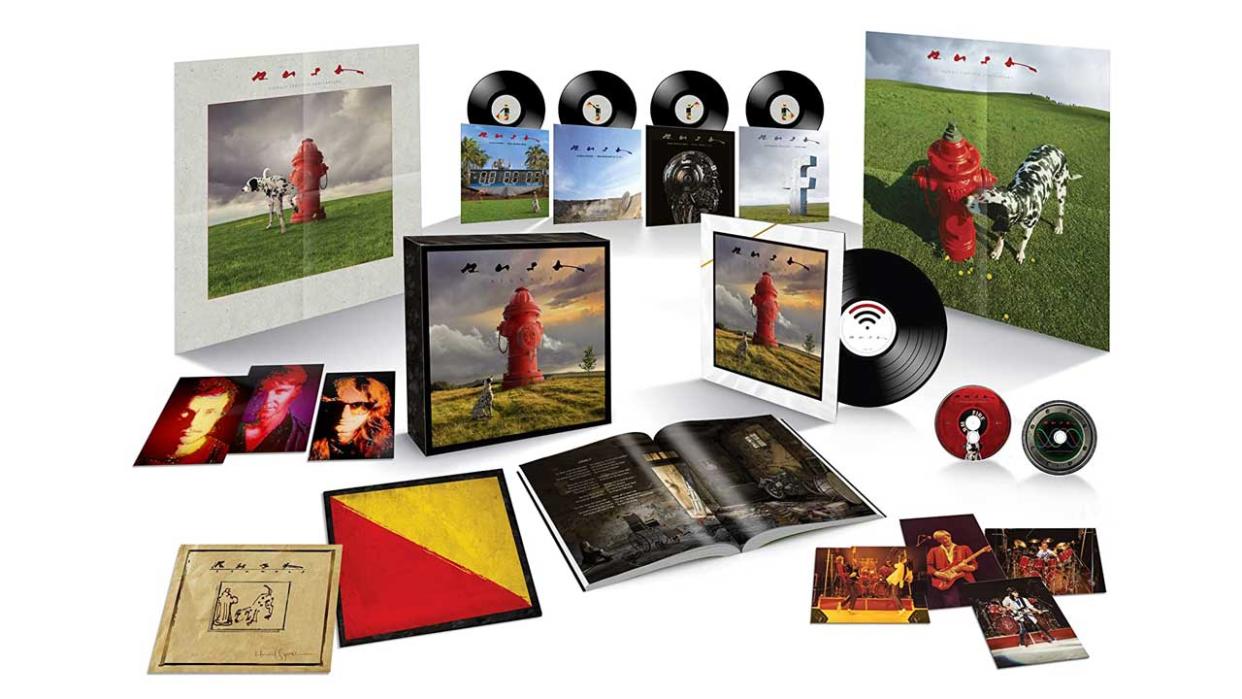  Rush - Signals box set packshot 