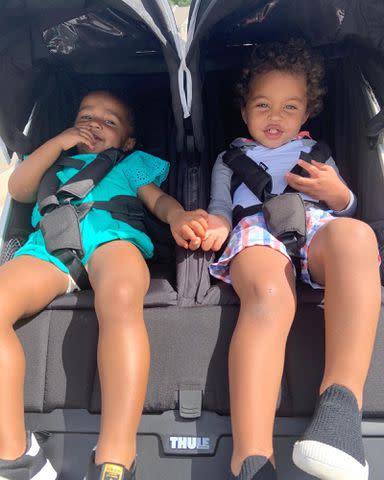<p>Kenya Moore Instagram</p> Brooklyn Daly and Mikey Todd Sterling Jr.