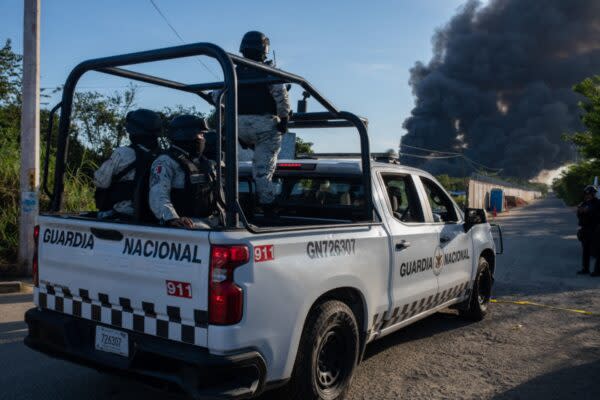 Cofepris Guardia Nacional