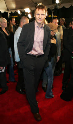 Liam Neeson at the Westwood premiere of Fox Searchlight's Kinsey