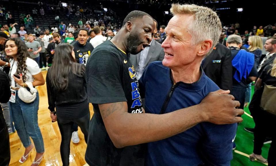 Steve Kerr has proved to be an inspired coach this season