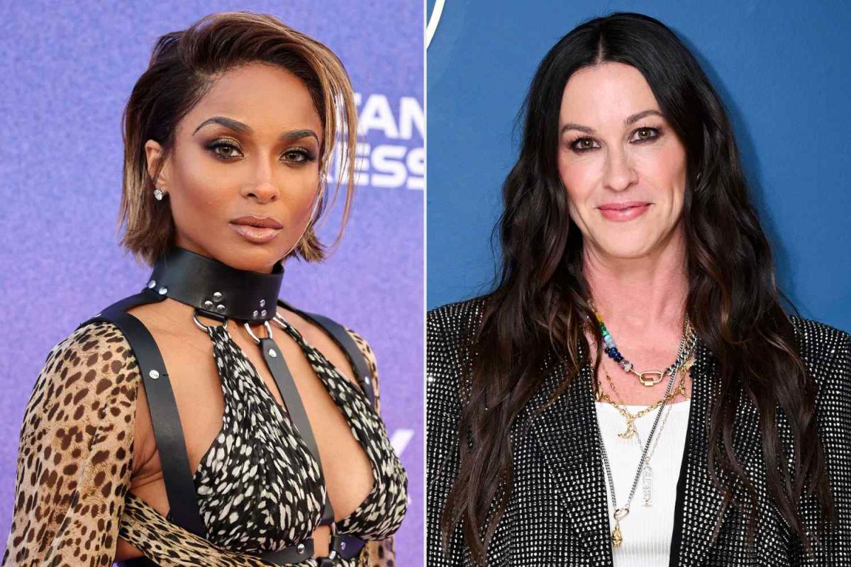 Ciara, Alanis Morissette learn they have already met their distant