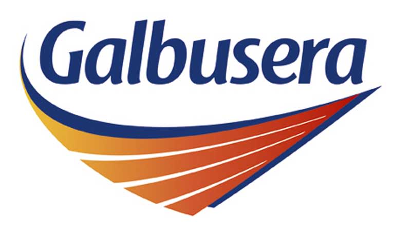 Il logo Galbusera
