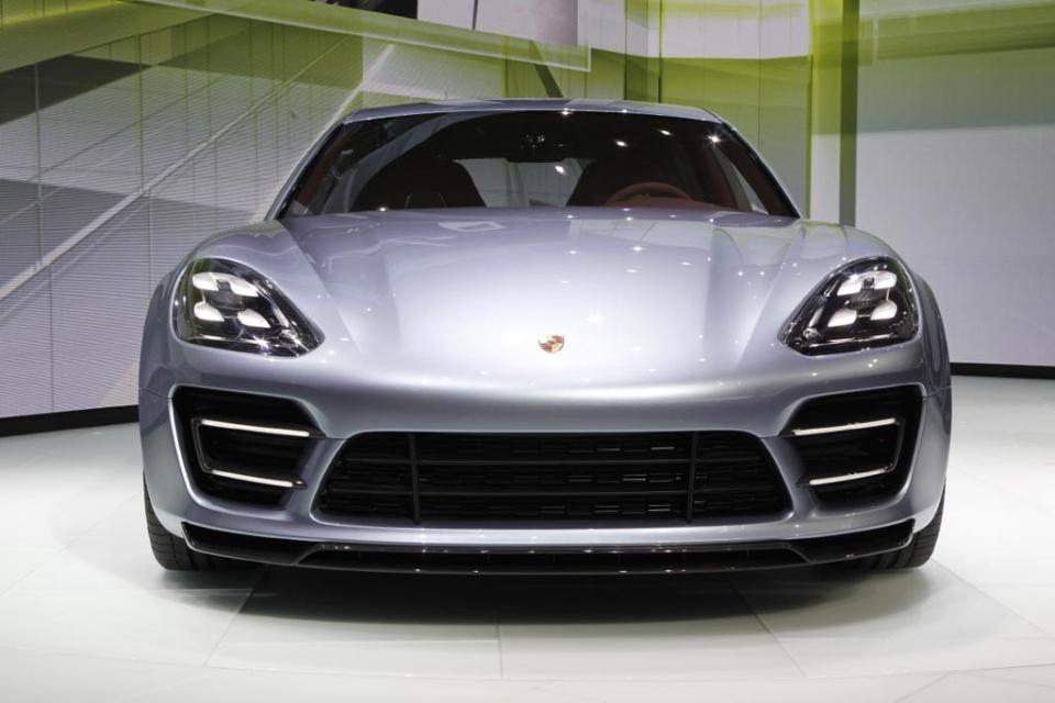 Click here for a full gallery of the Porsche Panamera Sport Turismo, unveiled this week at the 2012 Paris Auto Show. 