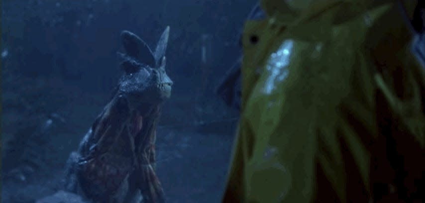 Dilophosaurus GIF