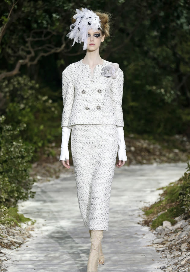 Chanel SS13: The designer's show was the hottest ticket at Couture Fashion Week.