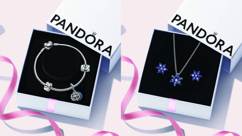 【佳節特惠商品組】。圖片來源：Pandora